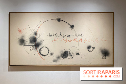 Exposition Graffiti x Georges Mathieu à la Monnaie de Paris - IMG 4598