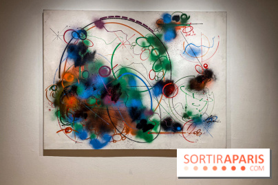 Exposition Graffiti x Georges Mathieu à la Monnaie de Paris