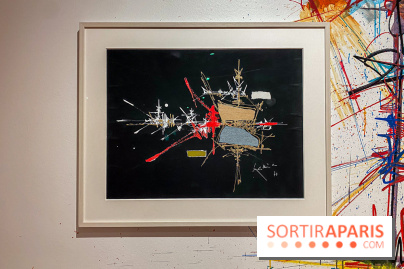 Exposition Graffiti x Georges Mathieu à la Monnaie de Paris