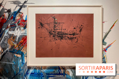 Exposition Graffiti x Georges Mathieu à la Monnaie de Paris