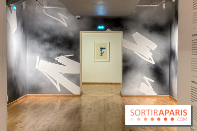 Exposition Graffiti x Georges Mathieu à la Monnaie de Paris