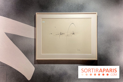 Exposition Graffiti x Georges Mathieu à la Monnaie de Paris