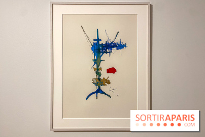 Exposition Graffiti x Georges Mathieu à la Monnaie de Paris