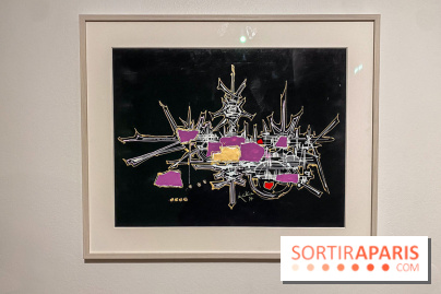 Exposition Graffiti x Georges Mathieu à la Monnaie de Paris - IMG 4613