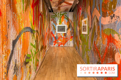 Exposition Graffiti x Georges Mathieu à la Monnaie de Paris