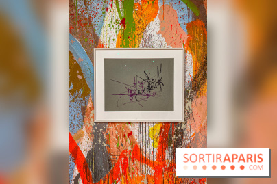Exposition Graffiti x Georges Mathieu à la Monnaie de Paris