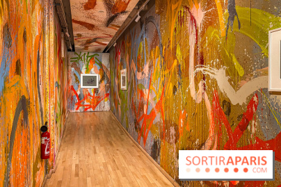 Exposition Graffiti x Georges Mathieu à la Monnaie de Paris - IMG 4618