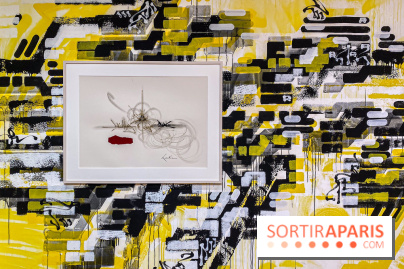 Exposition Graffiti x Georges Mathieu à la Monnaie de Paris