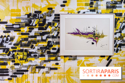 Exposition Graffiti x Georges Mathieu à la Monnaie de Paris
