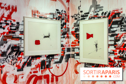 Exposition Graffiti x Georges Mathieu à la Monnaie de Paris