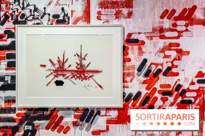 Exposition Graffiti x Georges Mathieu à la Monnaie de Paris