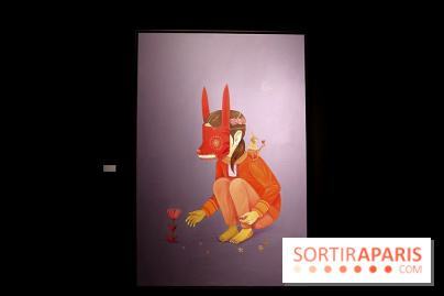 Expo collective et gratuite de street art à la galerie Itinerrance, nos photos  - Expo Galeie Itinerrance Avril 2025 3 fotor 202504118162