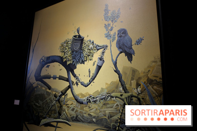 Expo collective et gratuite de street art à la galerie Itinerrance, nos photos  - Expo Galeie Itinerrance Avril 2025 6 fotor 202504118258