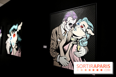 Expo collective et gratuite de street art à la galerie Itinerrance, nos photos  - Expo Galeie Itinerrance Avril 2025 8 fotor 2025041181349