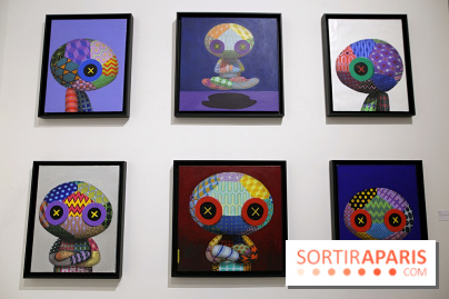 Expo collective et gratuite de street art à la galerie Itinerrance, nos photos  - Expo Galeie Itinerrance Avril 2025 11