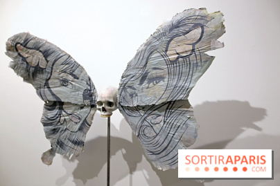 Expo collective et gratuite de street art à la galerie Itinerrance, nos photos  - Expo Galeie Itinerrance Avril 2025 15 fotor 202504118108