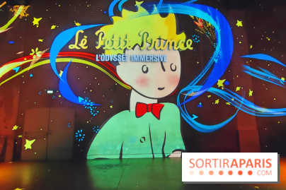 Le Petit Prince, l'odyssée immersive : un voyage poétique et coloré à vivre à l'Atelier des Lumières - fotor 1744363770169