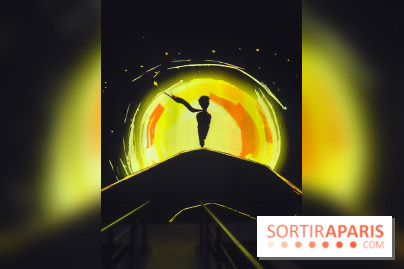 Le Petit Prince, l'odyssée immersive : un voyage poétique et coloré à vivre à l'Atelier des Lumières - fotor 1744363813784