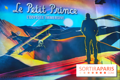 Le Petit Prince, l'odyssée immersive : un voyage poétique et coloré à vivre à l'Atelier des Lumières - fotor 1744363793097