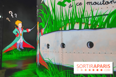 Le Petit Prince, l'odyssée immersive : un voyage poétique et coloré à vivre à l'Atelier des Lumières