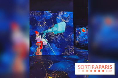 Le Petit Prince, l'odyssée immersive : un voyage poétique et coloré à vivre à l'Atelier des Lumières - fotor 1744363902095