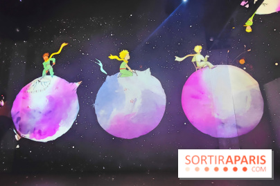 Le Petit Prince, l'odyssée immersive : un voyage poétique et coloré à vivre à l'Atelier des Lumières - fotor 1744363968730