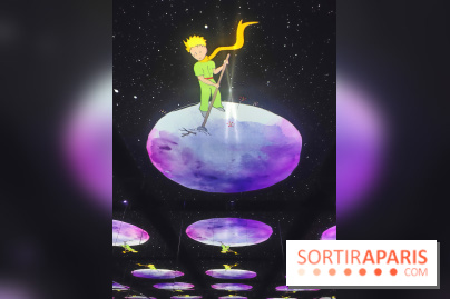 Le Petit Prince, l'odyssée immersive : un voyage poétique et coloré à vivre à l'Atelier des Lumières - fotor 1744363981975