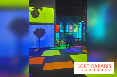 Le Petit Prince, l'odyssée immersive : un voyage poétique et coloré à vivre à l'Atelier des Lumières - fotor 1744364037665