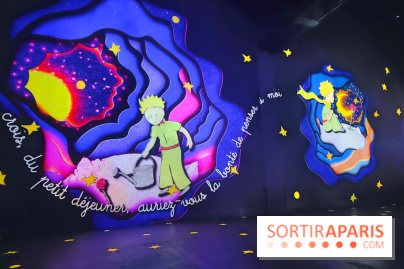Le Petit Prince, l'odyssée immersive : un voyage poétique et coloré à vivre à l'Atelier des Lumières