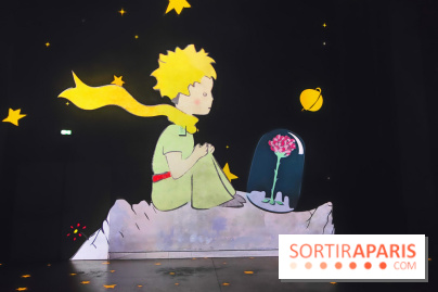 Le Petit Prince, l'odyssée immersive : un voyage poétique et coloré à vivre à l'Atelier des Lumières - fotor 1744364094829