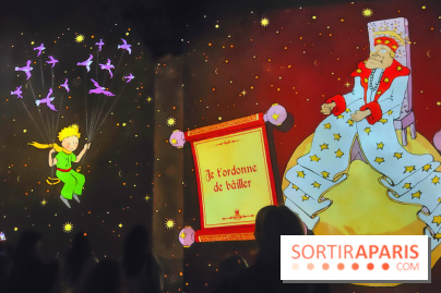 Le Petit Prince, l'odyssée immersive : un voyage poétique et coloré à vivre à l'Atelier des Lumières - fotor 1744364141994