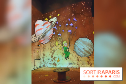 Le Petit Prince, l'odyssée immersive : un voyage poétique et coloré à vivre à l'Atelier des Lumières - fotor 1744364161886