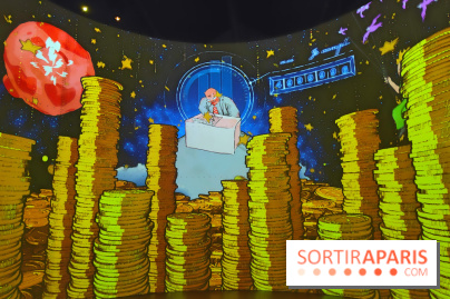 Le Petit Prince, l'odyssée immersive : un voyage poétique et coloré à vivre à l'Atelier des Lumières