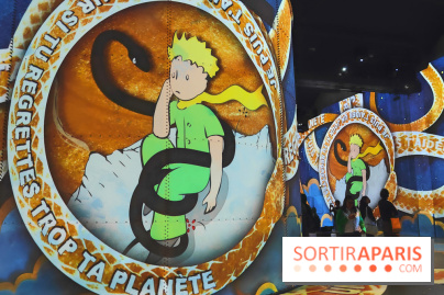 Le Petit Prince, l'odyssée immersive : un voyage poétique et coloré à vivre à l'Atelier des Lumières - fotor 1744364255494