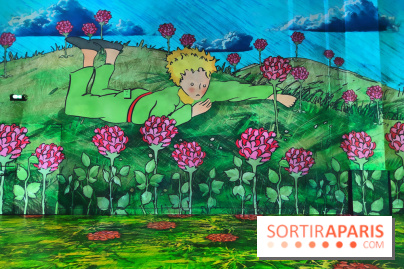 Le Petit Prince, l'odyssée immersive : un voyage poétique et coloré à vivre à l'Atelier des Lumières - fotor 1744364290320