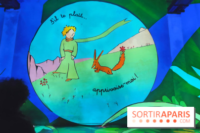 Le Petit Prince, l'odyssée immersive : un voyage poétique et coloré à vivre à l'Atelier des Lumières