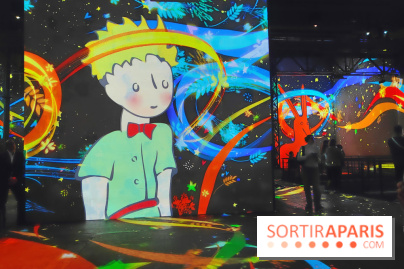 Le Petit Prince, l'odyssée immersive : un voyage poétique et coloré à vivre à l'Atelier des Lumières - fotor 1744364383659