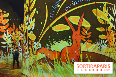 Le Petit Prince, l'odyssée immersive : un voyage poétique et coloré à vivre à l'Atelier des Lumières