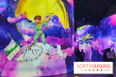 Le Petit Prince, l'odyssée immersive : un voyage poétique et coloré à vivre à l'Atelier des Lumières - fotor 1744364484943