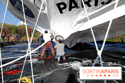 Ballon de Paris au parc André-Citroën : nos photos du gonflement - Ballon de Paris Generali 4 fotor 202504111388