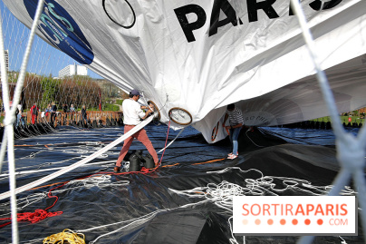 Ballon de Paris au parc André-Citroën : nos photos du gonflement - Ballon de Paris Generali 5 fotor 2025041113745
