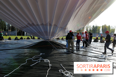 Ballon de Paris au parc André-Citroën : nos photos du gonflement - Ballon de Paris Generali 11 fotor 2025041113936