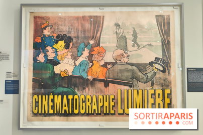 Faire impression : l'exposition sur les affiches de cinéma à la Fondation Jérôme Seydoux-Pathé
