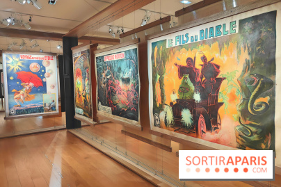 Faire impression : l'exposition sur les affiches de cinéma à la Fondation Jérôme Seydoux-Pathé - fotor 1744379753914