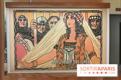 Faire impression : l'exposition sur les affiches de cinéma à la Fondation Jérôme Seydoux-Pathé - fotor 1744379627592