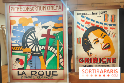 Faire impression : l'exposition sur les affiches de cinéma à la Fondation Jérôme Seydoux-Pathé