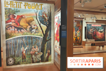 Faire impression : l'exposition sur les affiches de cinéma à la Fondation Jérôme Seydoux-Pathé