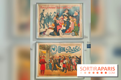 Faire impression : l'exposition sur les affiches de cinéma à la Fondation Jérôme Seydoux-Pathé