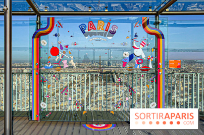 Panoramart : l'exposition créative signée Aurélien Jeanney, perchée au sommet de la Tour Montparnasse - image00041