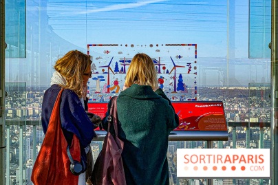 Panoramart : l'exposition créative signée Aurélien Jeanney, perchée au sommet de la Tour Montparnasse